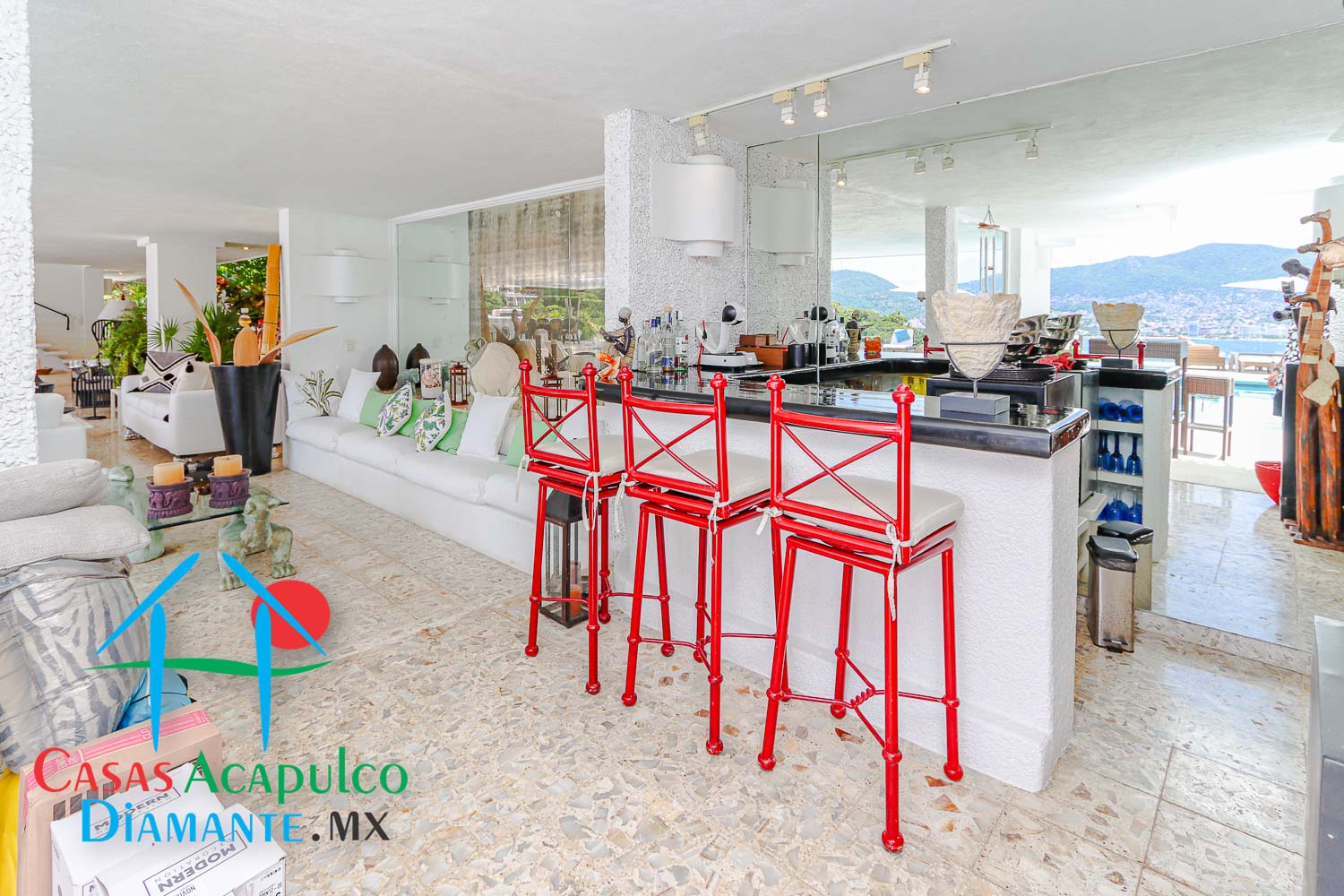 Villa Melgar - Barra bar 1